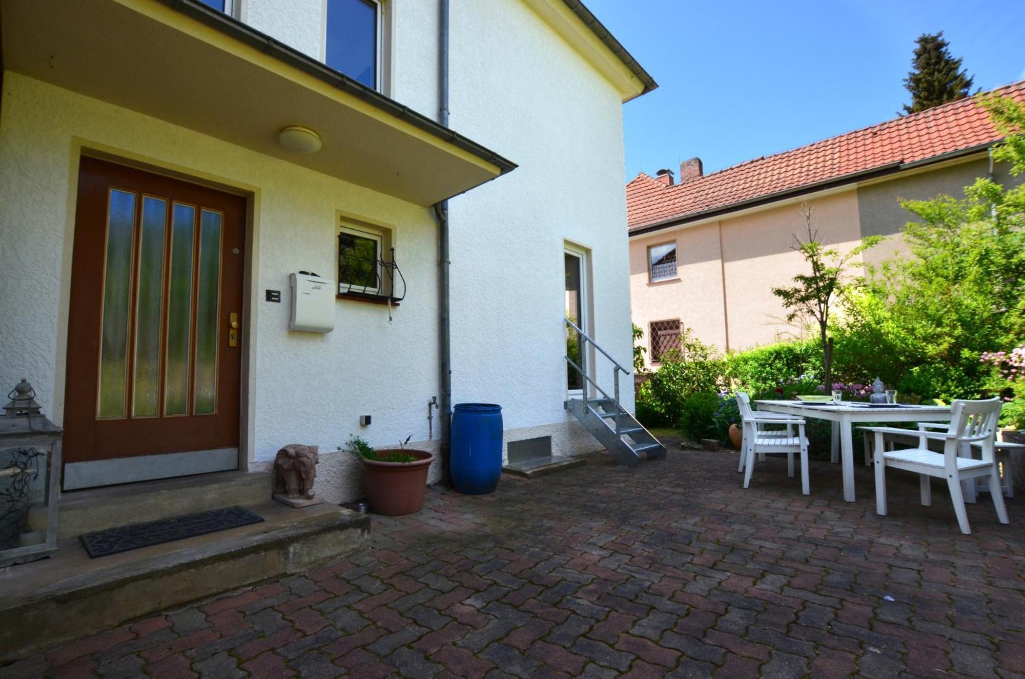 Ferienwohnung Frederic Mit Kamin Bad Sachsa Esterno foto