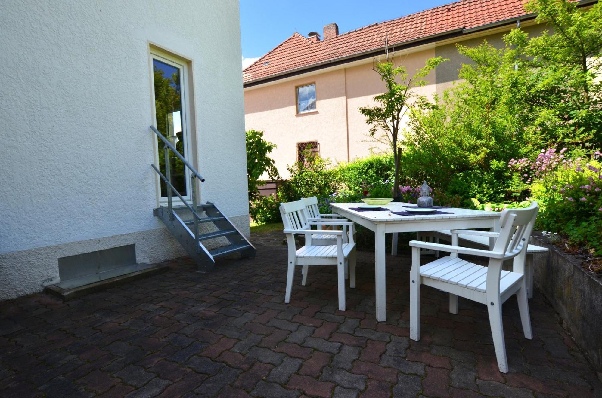 Ferienwohnung Frederic Mit Kamin Bad Sachsa Esterno foto